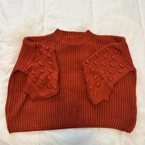 Pink Lily Sweater